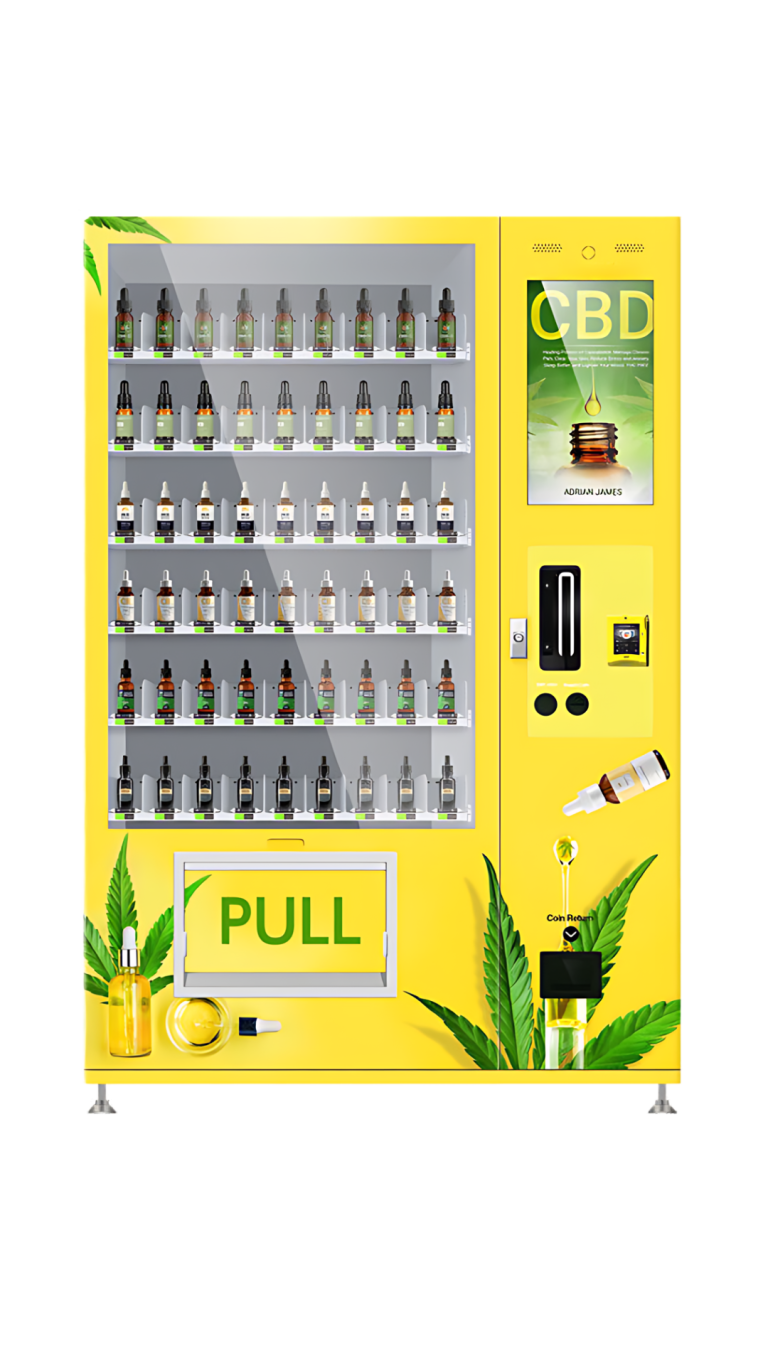 MMJ (Medical Marijuana) Vending Machine