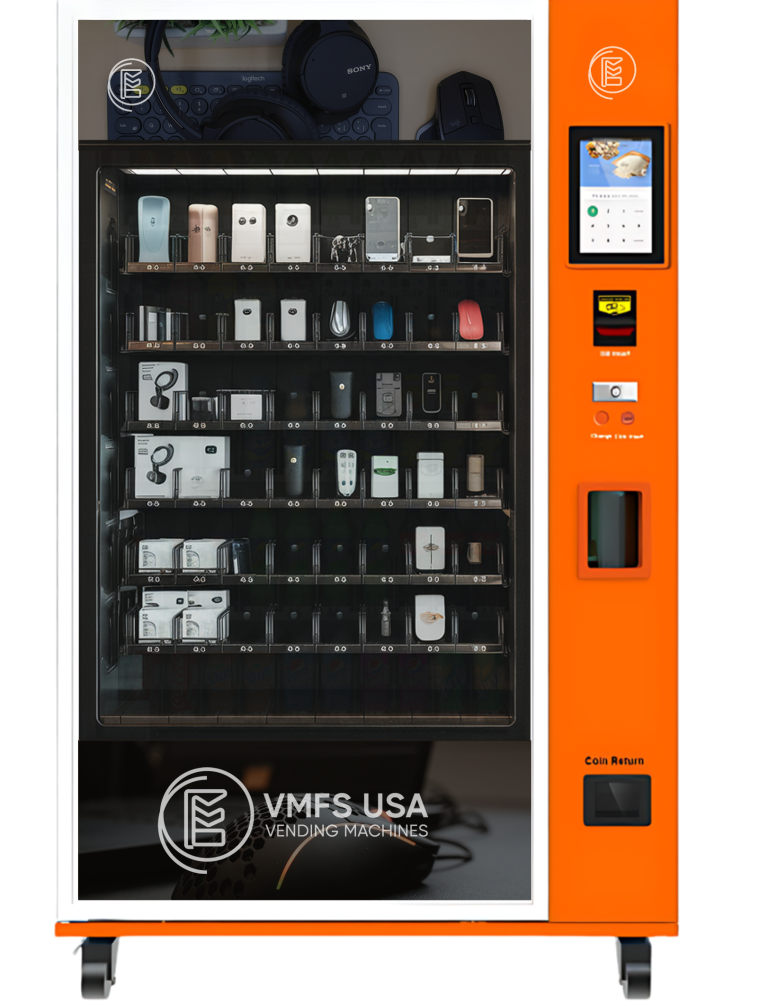 Electronics Vending Machine