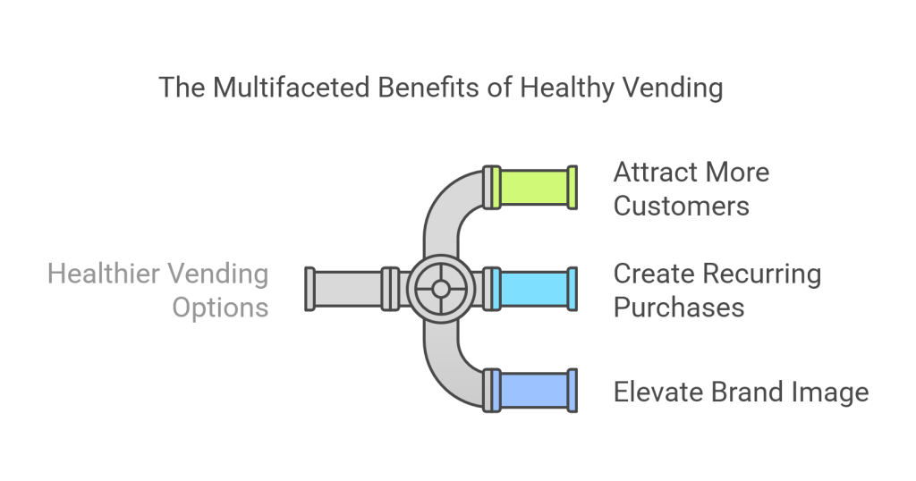healthy snacks for vending machines