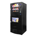 Seaga SM2300 SnakMart Combo Merchandiser – Premium American Vending Machine