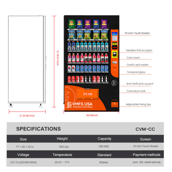 Smart Combo Vending Machine - Image 2