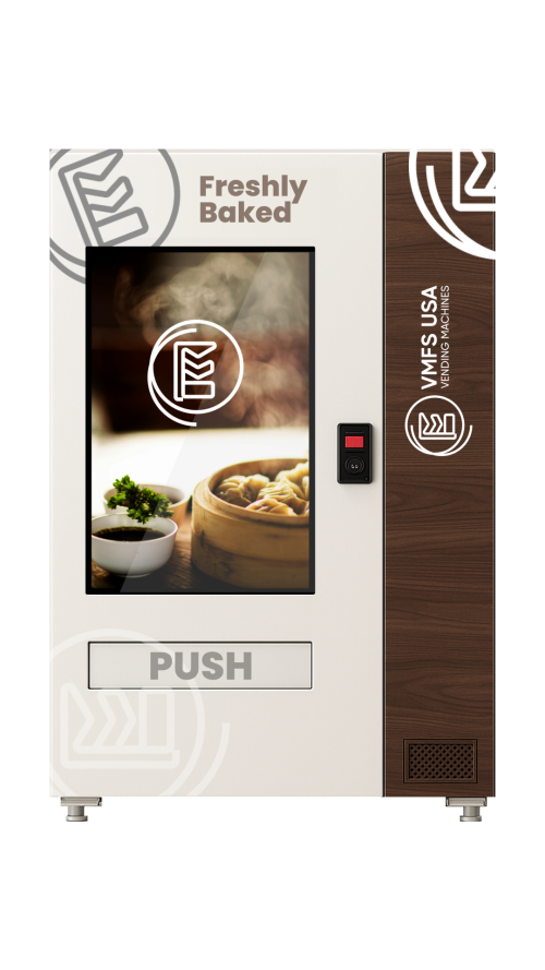Baked Goods Vending Machine