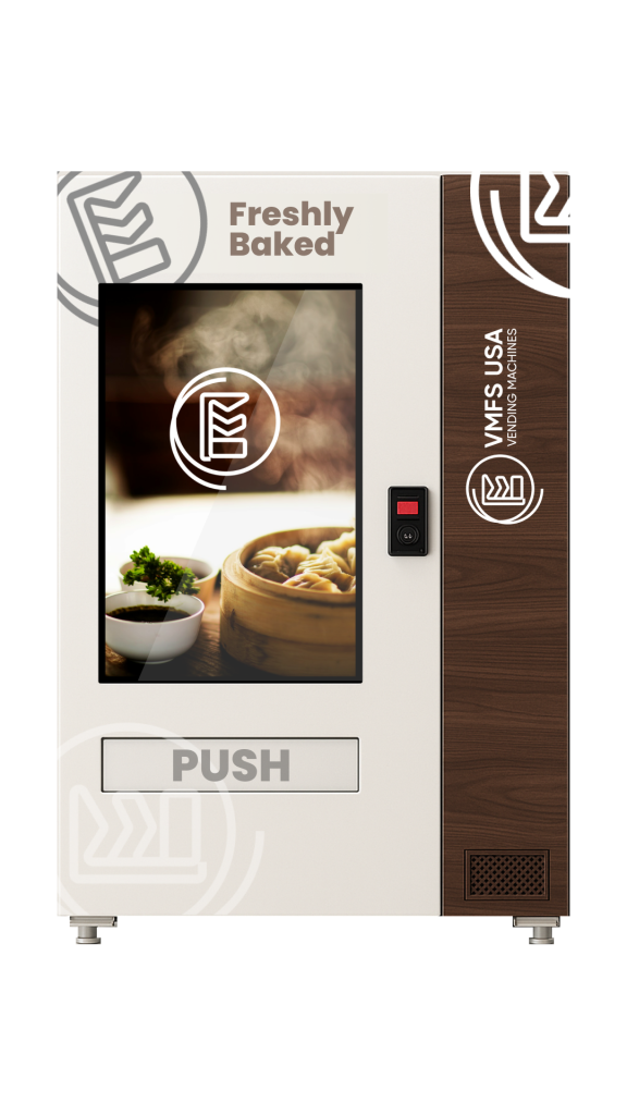 Baked Goods Vending Machine