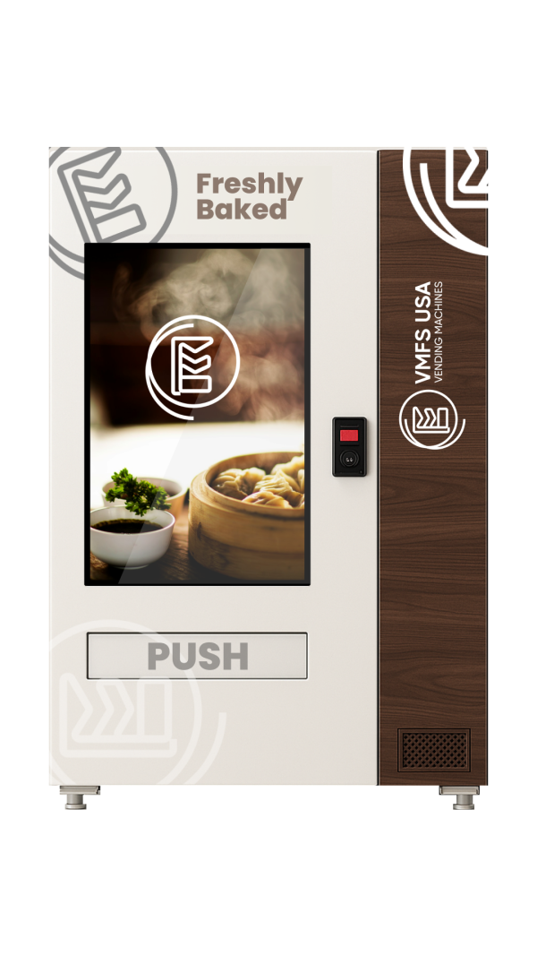 Baked Goods Vending Machine