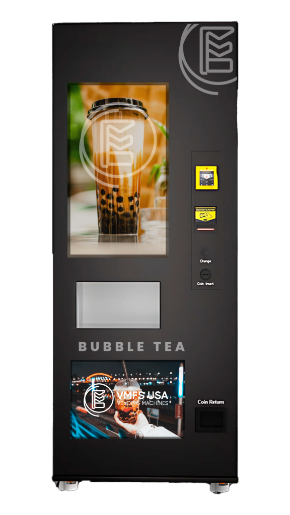 bubble tea vending machine