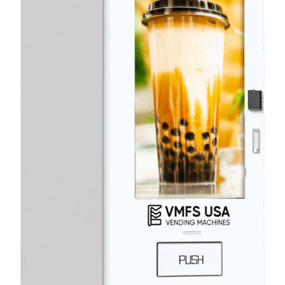 Boba Tea Vending Machine