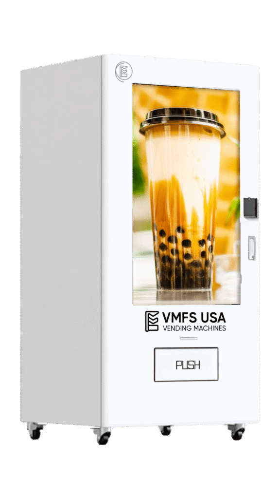 Boba Tea Vending Machine