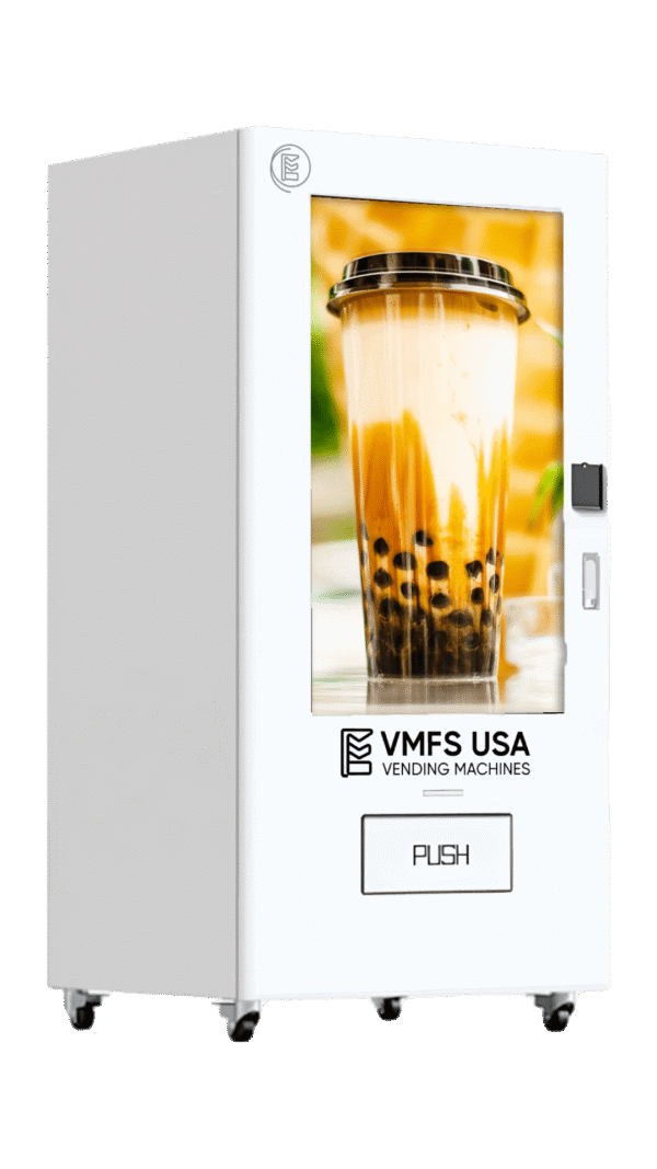 Boba Tea Vending Machine