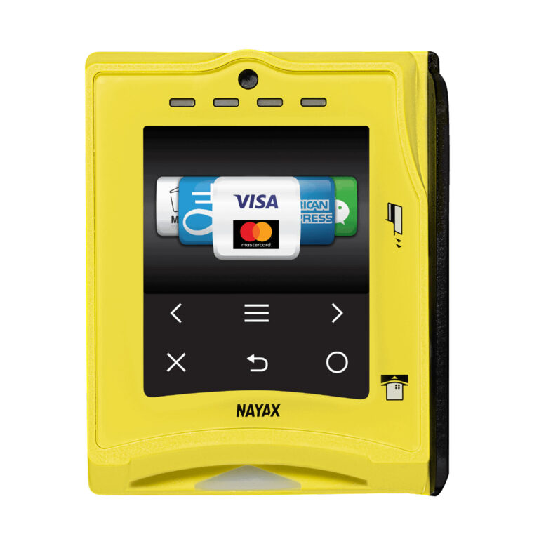 activate nayax card reader