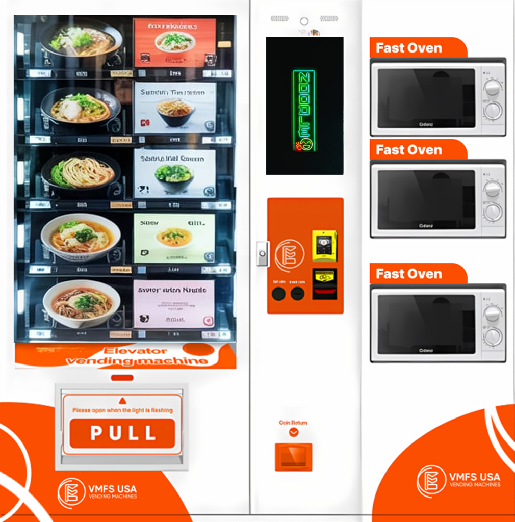 ramen noodle vending machine