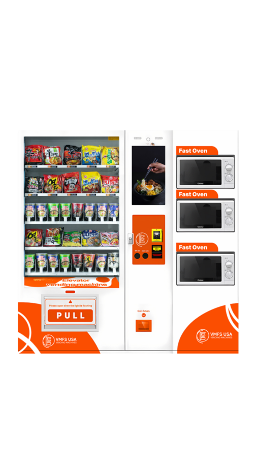 ramen noodle vending machine for sale
