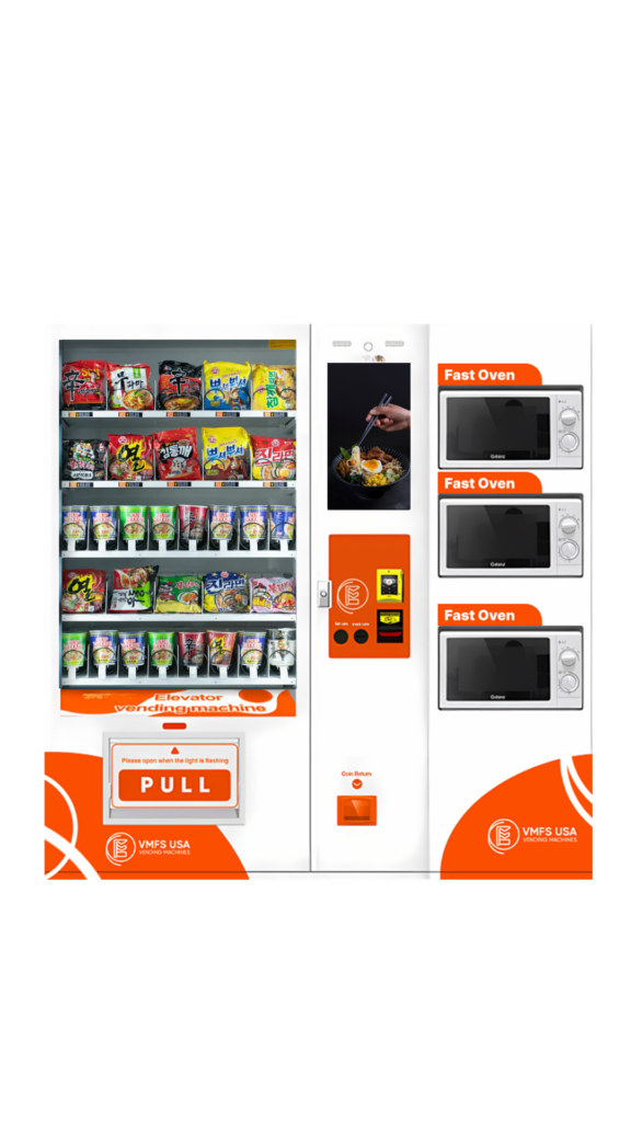 ramen noodle vending machine for sale