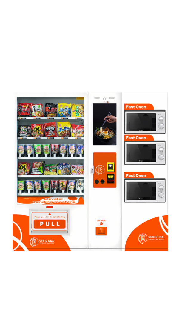 ramen noodle vending machine for sale