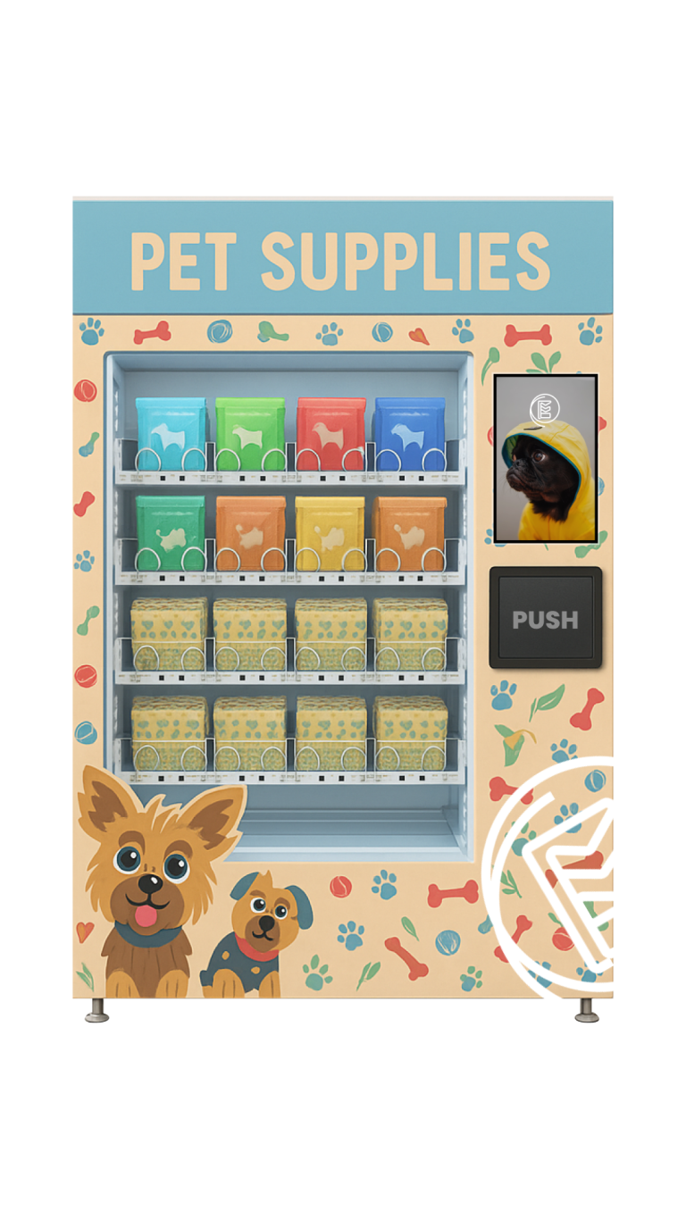 pet vending machine