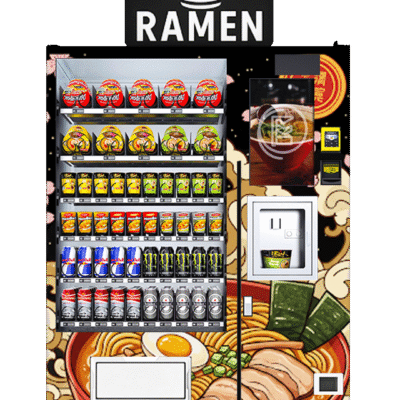 Ramen Noodle Vending Machine
