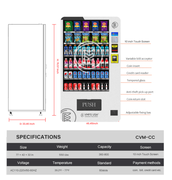 Smart Combo Vending Machine - Image 3