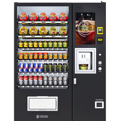 Ramen Noodle Vending Machine