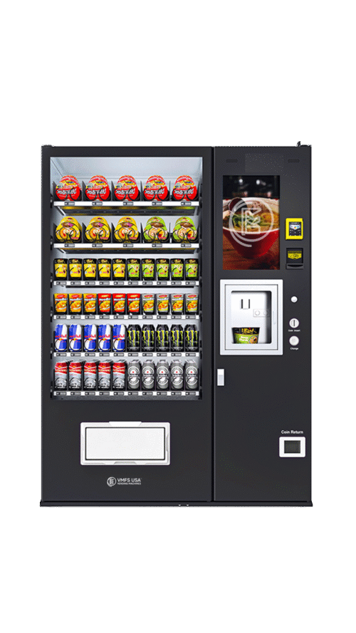 Ramen Noodle Vending Machine