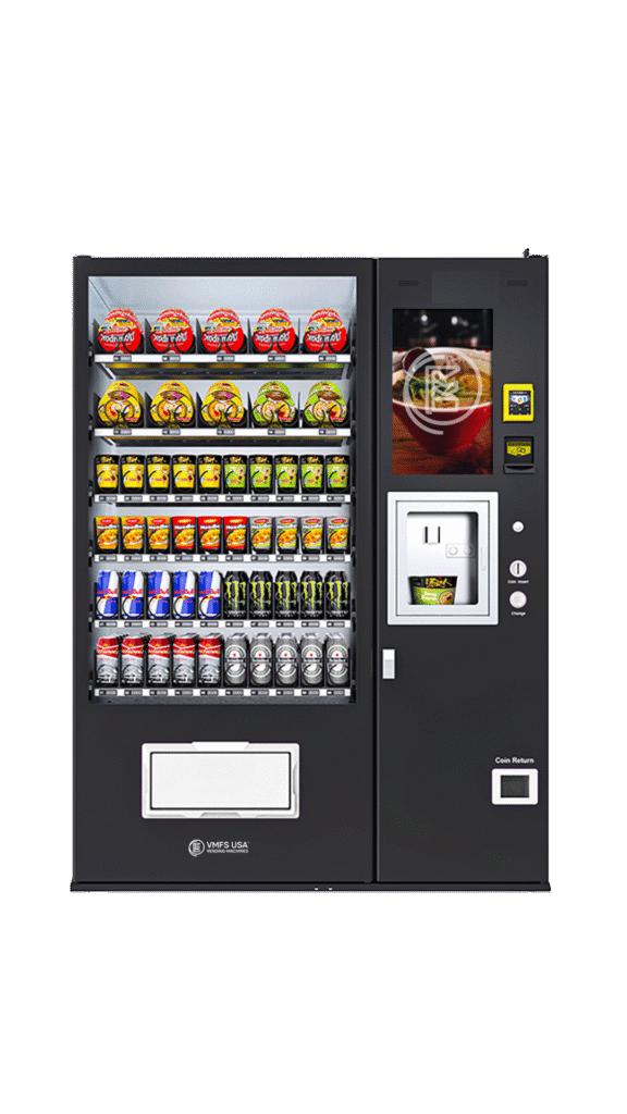 Ramen Noodle Vending Machine