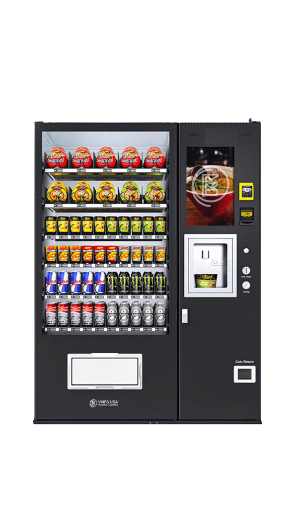 Ramen Noodle Vending Machine