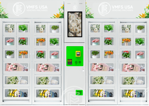 Flower Vending Machine