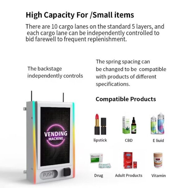 ScreenMount Vape Vending Machine - Image 5