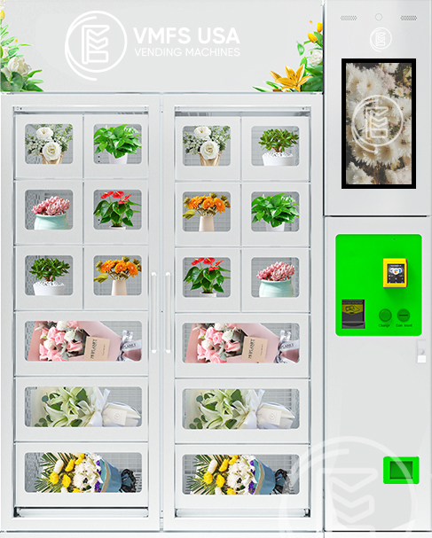 flower vending machine
