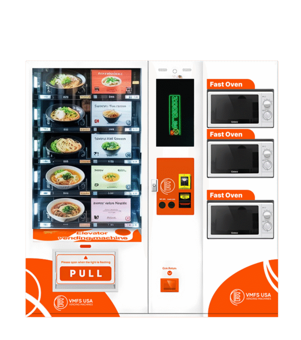 Ramen Noodle Vending Machine
