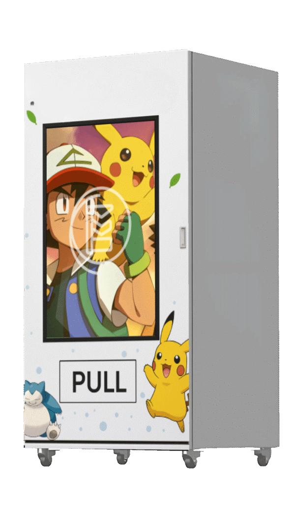 Pokemon Card Vending Machine - Image 3
