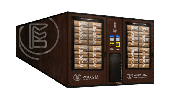 Firewood Vending Machine