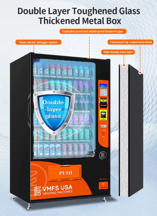 Classic Combo Vending Machine - Image 4
