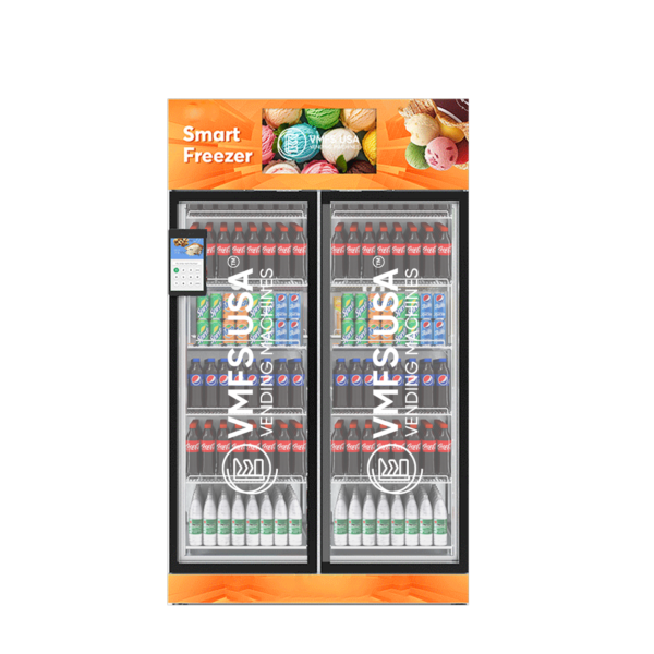 smart AI vending machine