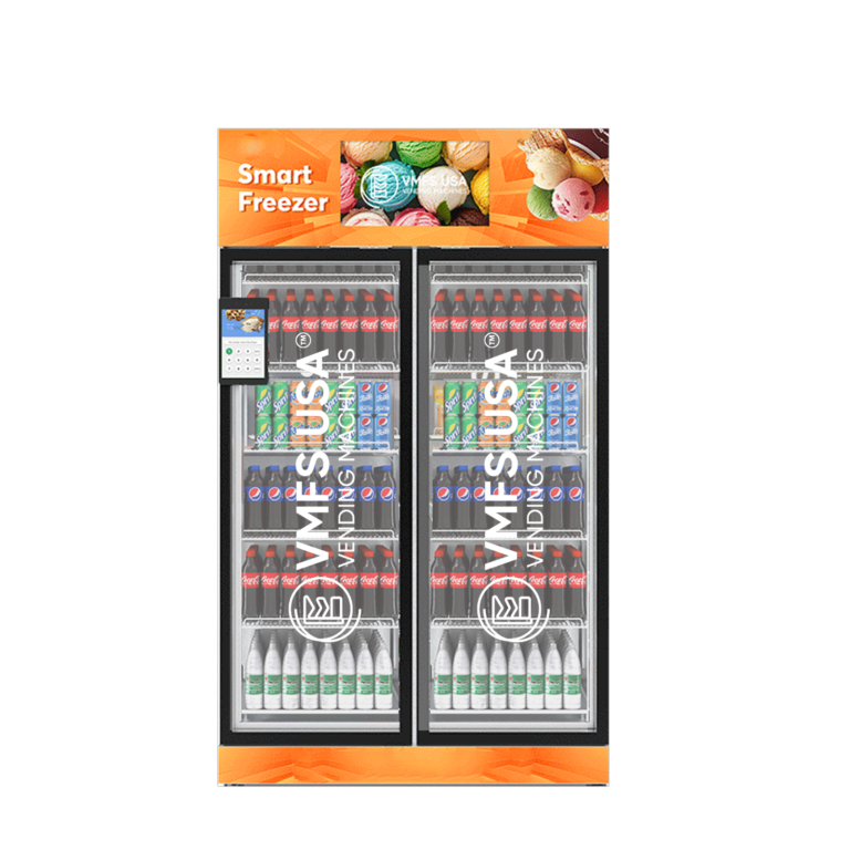 smart AI vending machine