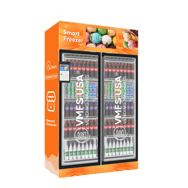 AI Powered Frozen Food Vending Machine - Image 2