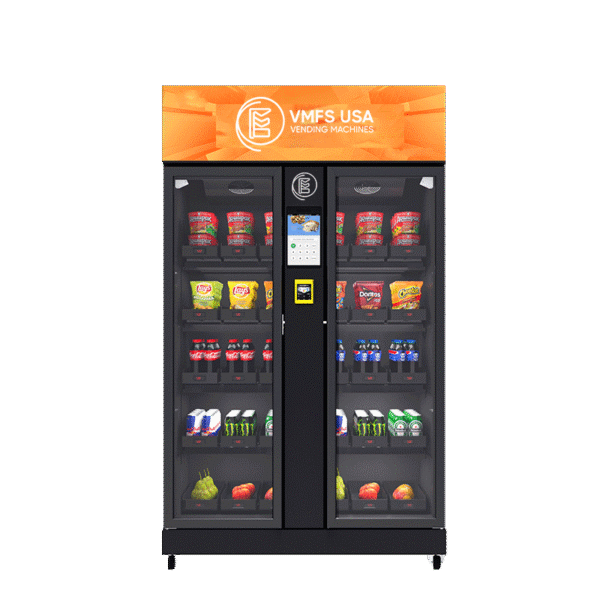 Smart Fridge Vending Machine
