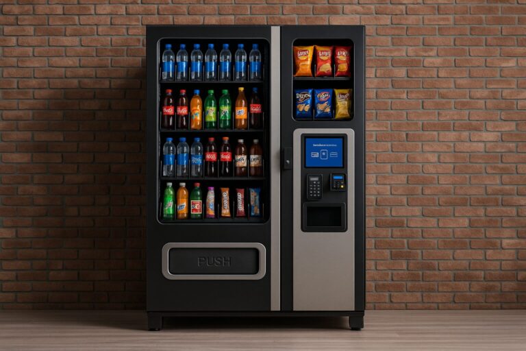 vending machine passive income
