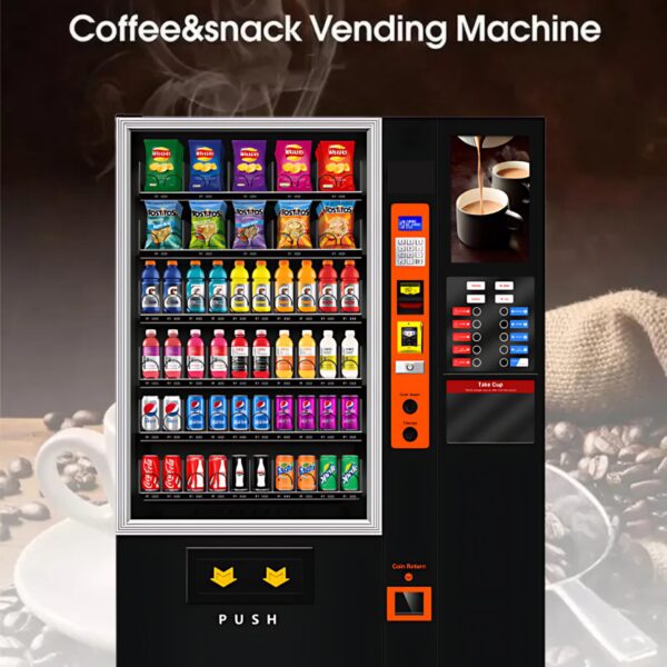 Máquina expendedora de café y aperitivos - Image 2