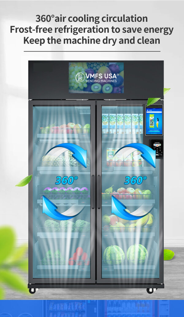 AI Powered Frozen Food Vending Machine - Image 7