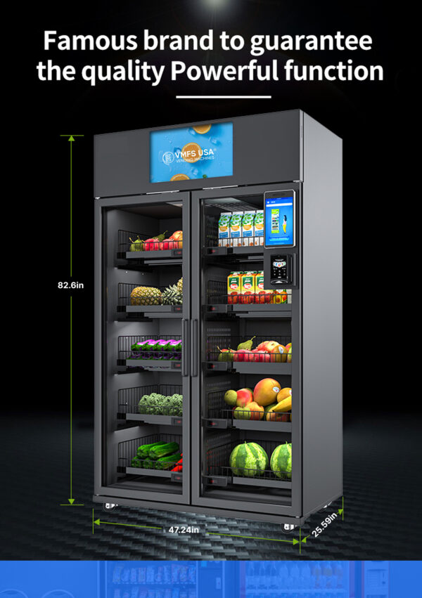 AI Powered Frozen Food Vending Machine - Image 5