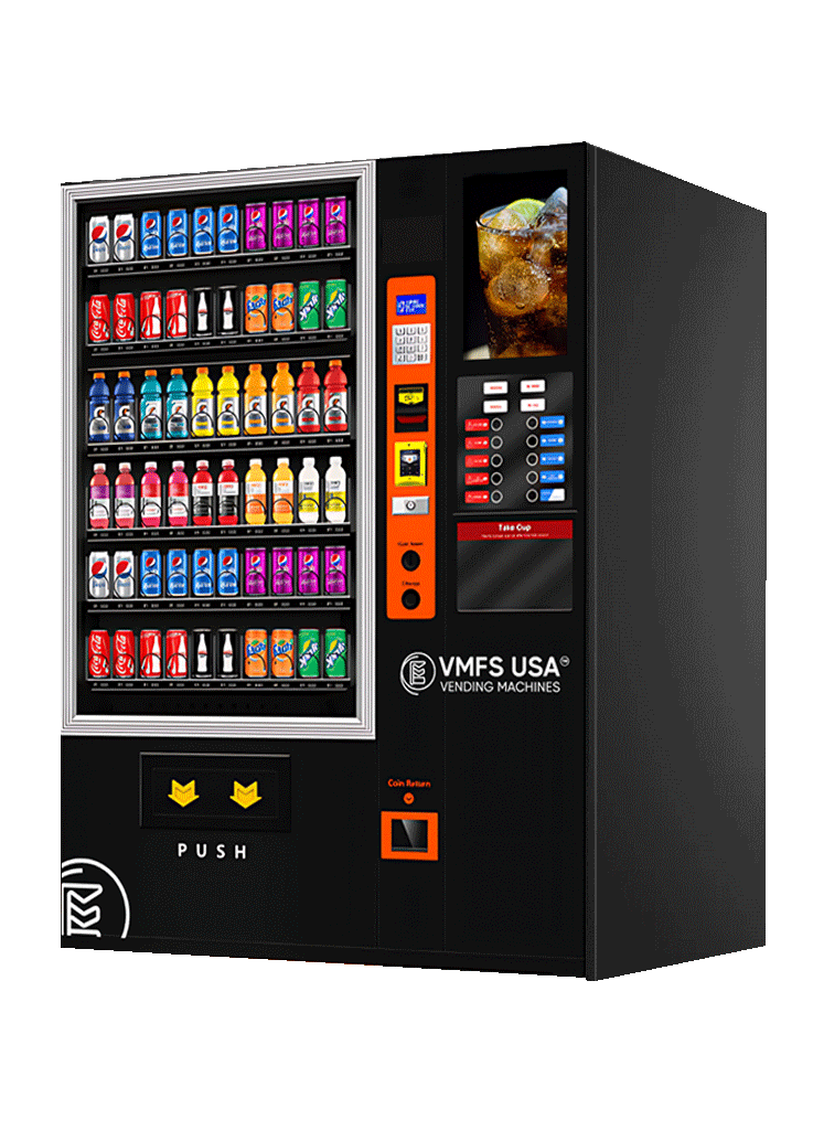 Drinks vending machines