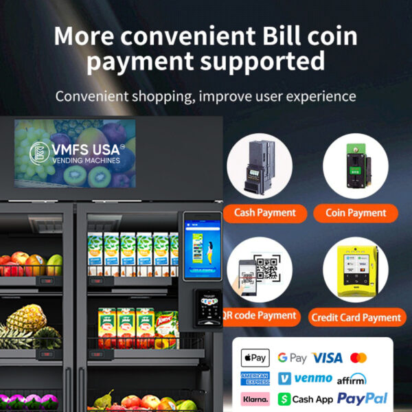 AI Powered Frozen Food Vending Machine - Image 8