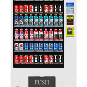 Smart Combo Vending Machine