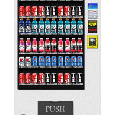 Smart Combo Vending Machine