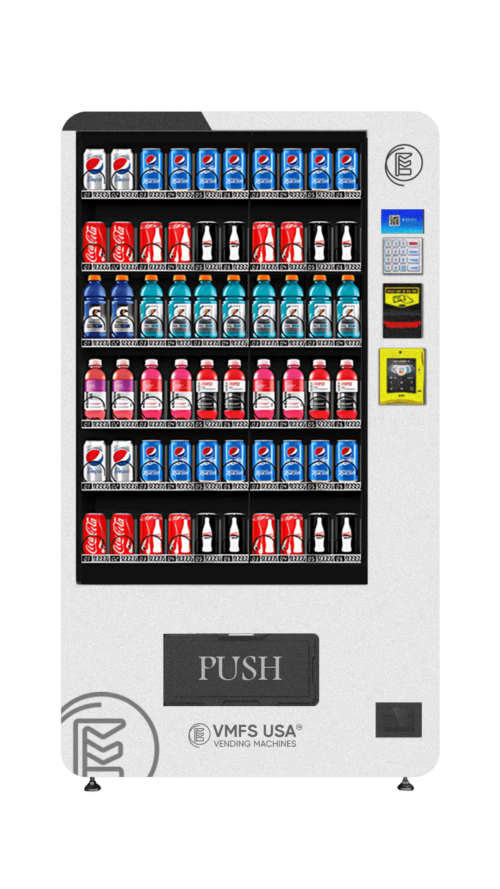 Smart Combo Vending Machine
