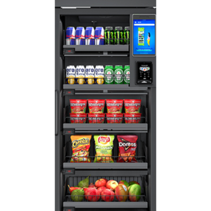 AI Refrigerator Vending Machine