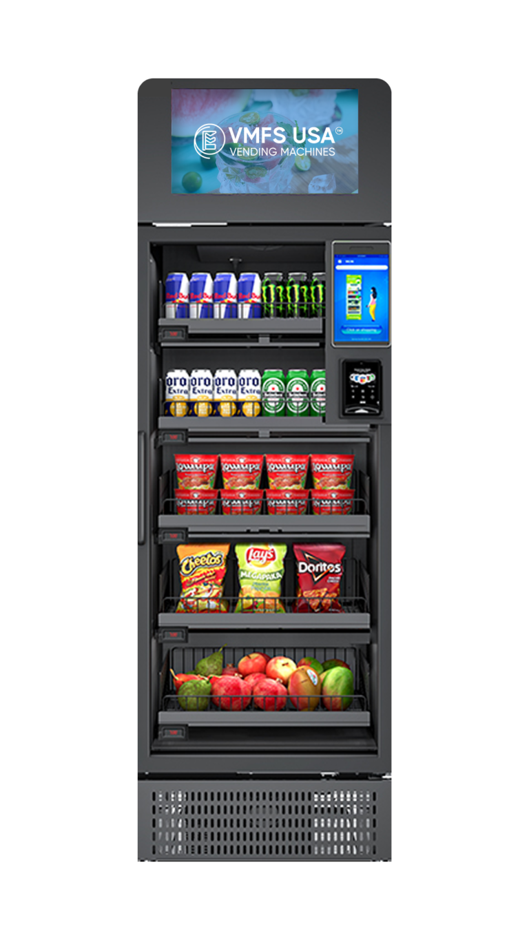 AI Refrigerator Vending Machine