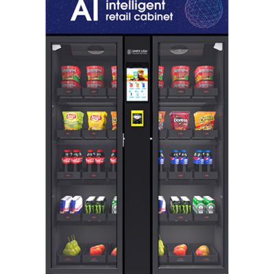 Smart fridge vending machine