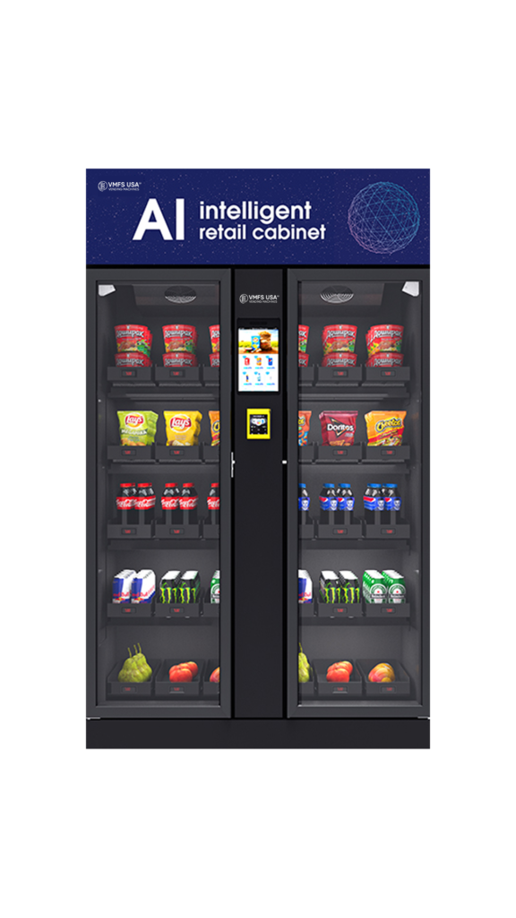Máquina expendedora de frigoríficos inteligente
