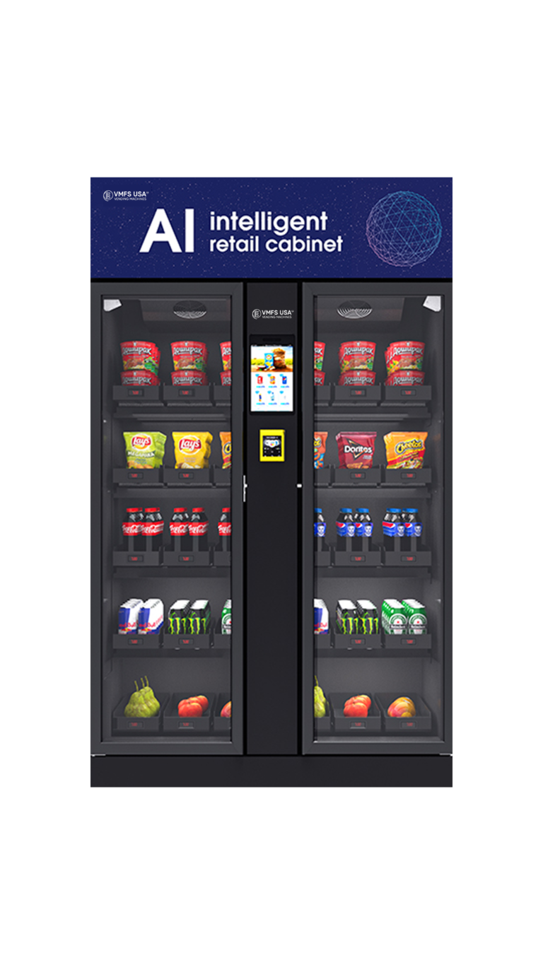 Smart fridge vending machine