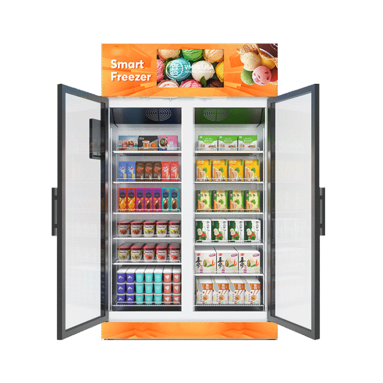 AI Grab and Go Vending Machines